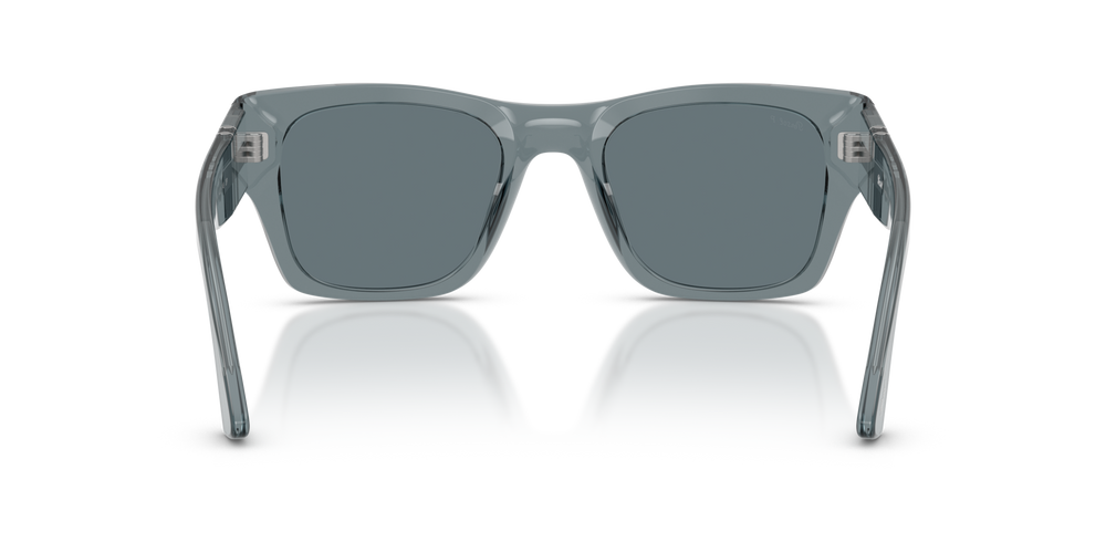 Persol PO3384S con Montura Océano transparente y Lentes Azul - Imagen 5