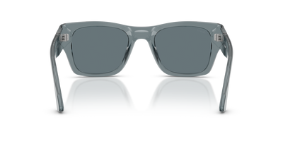 Persol PO3384S con Montura Océano transparente y Lentes Azul - Imagen 5