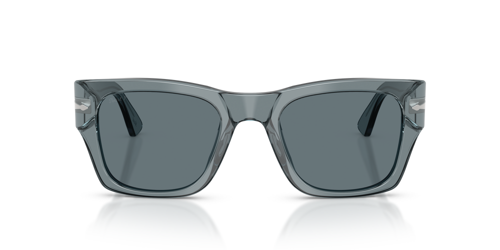 Persol PO3384S con Montatura Transparent Ocean e Lenti Blu - Immagine 2