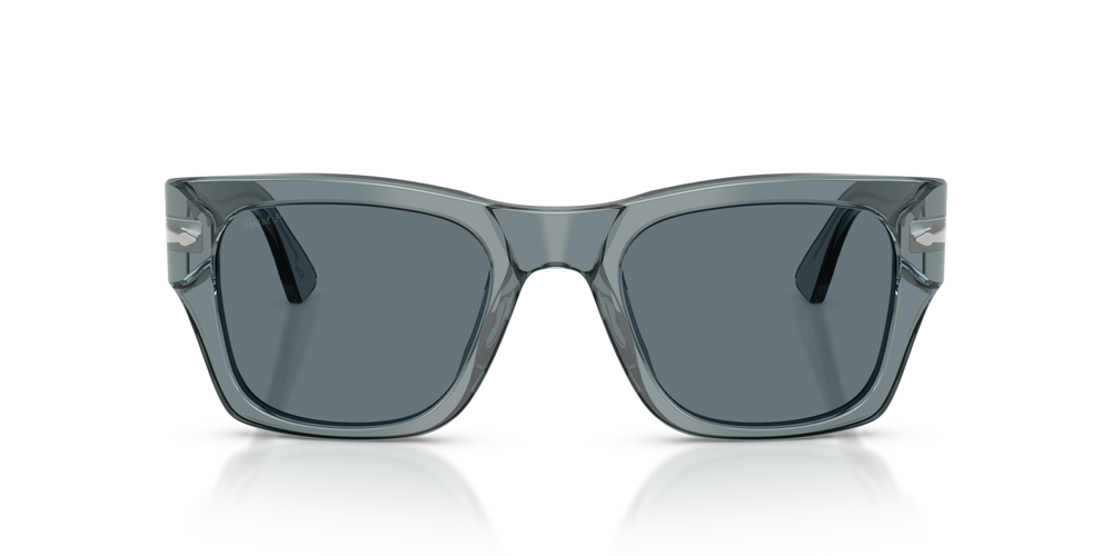 Persol PO3384S mit Transparent Ocean Gestell und Blau Gläsern - Bild 2