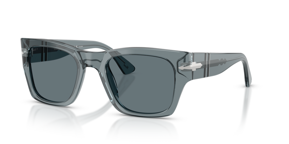 Persol PO3384S con Montura Océano transparente y Lentes Azul - Imagen 1