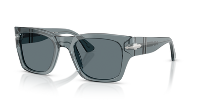 Persol PO3384S con Montura Océano transparente y Lentes Azul - Imagen 1