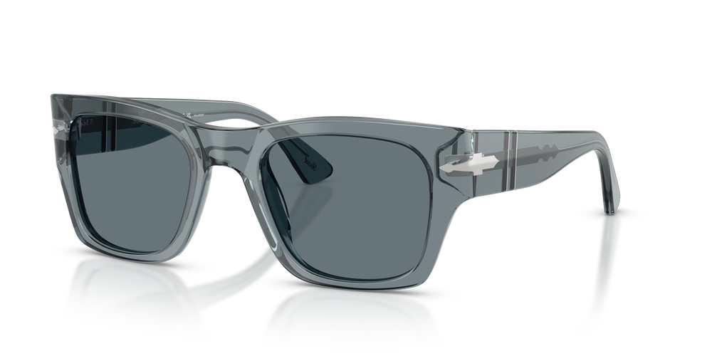 Persol PO3384S con Montatura Transparent Ocean e Lenti Blu - Immagine 1