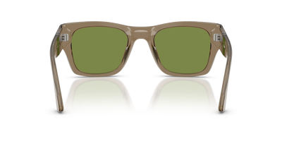 Persol PO3384S con Montatura Marrone trasparente e Lenti Verde - Immagine 5