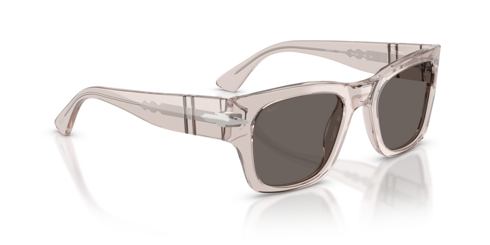Persol PO3384S mit Transparent Brown Grey Gestell und Grau Gläsern - Bild 3