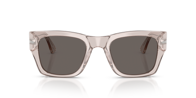 Persol PO3384S con Montatura Transparent Brown Grey e Lenti Grigio - Immagine 2