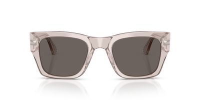 Persol PO3384S mit Transparent Brown Grey Gestell und Grau Gläsern - Bild 2