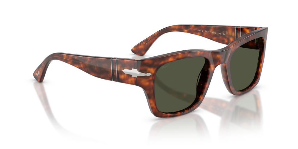 Persol PO3384S con Montatura Havana e Lenti Verde - Immagine 3
