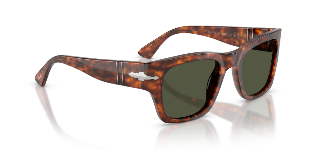 Persol PO3384S con Montatura Havana e Lenti Verde - Immagine 3