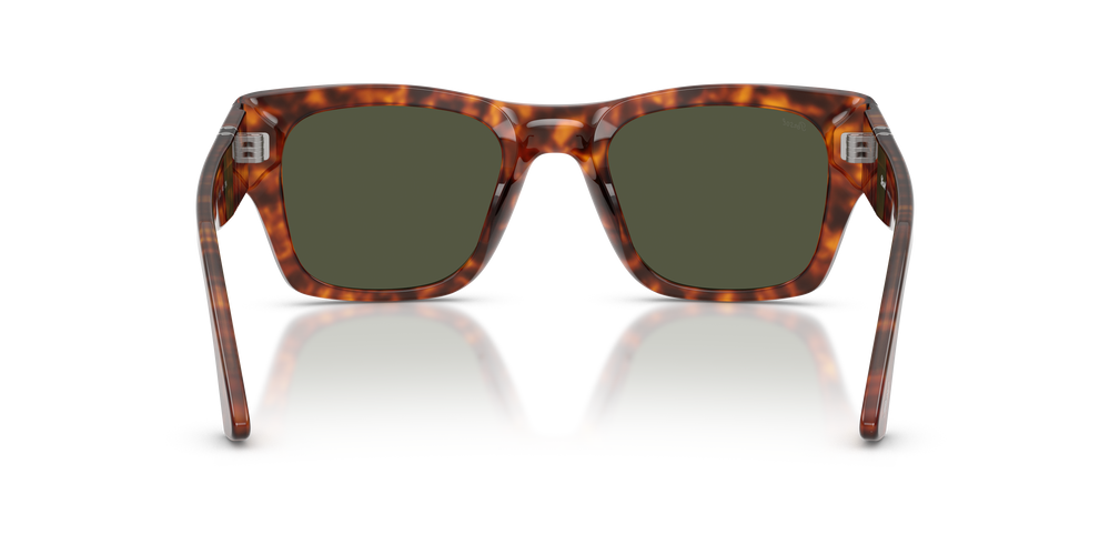 Persol PO3384S con Montatura Havana e Lenti Verde - Immagine 5