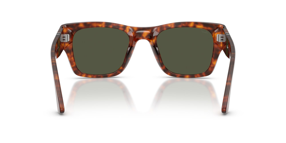 Persol PO3384S con Montatura Havana e Lenti Verde - Immagine 5