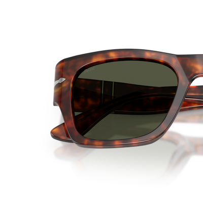 Persol PO3384S con Montatura Havana e Lenti Verde – Immagine variante