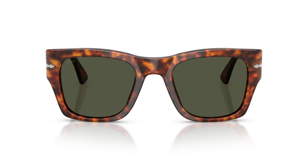 Persol PO3384S con Montatura Havana e Lenti Verde - Immagine 2