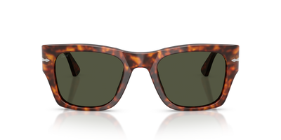 Persol PO3384S con Montatura Havana e Lenti Verde - Immagine 2