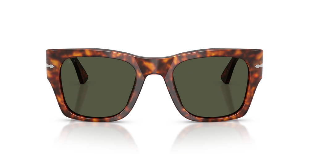Persol PO3384S con Montatura Havana e Lenti Verde - Immagine 2