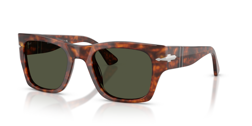 Persol PO3384S con Montatura Havana e Lenti Verde - Immagine 1
