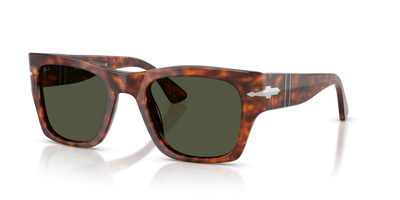 Persol PO3384S mit Havana Gestell und Grün Gläsern - Bild 1