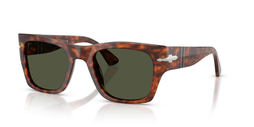 Persol PO3384S con Montatura Havana e Lenti Verde - Immagine 1
