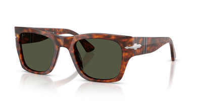 Persol PO3384S con Montatura Havana e Lenti Verde - Immagine 1
