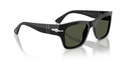 Persol PO3384S con Montura Negro y Lentes Verde - Imagen 3