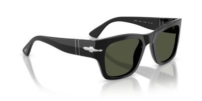 Persol PO3384S con Montatura Nero e Lenti Verde - Immagine 3