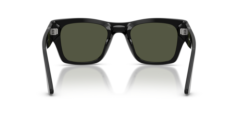 Persol PO3384S con Montura Negro y Lentes Verde - Imagen 5