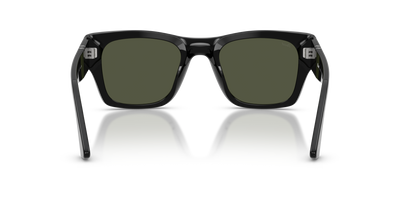 Persol PO3384S con Montura Negro y Lentes Verde - Imagen 5