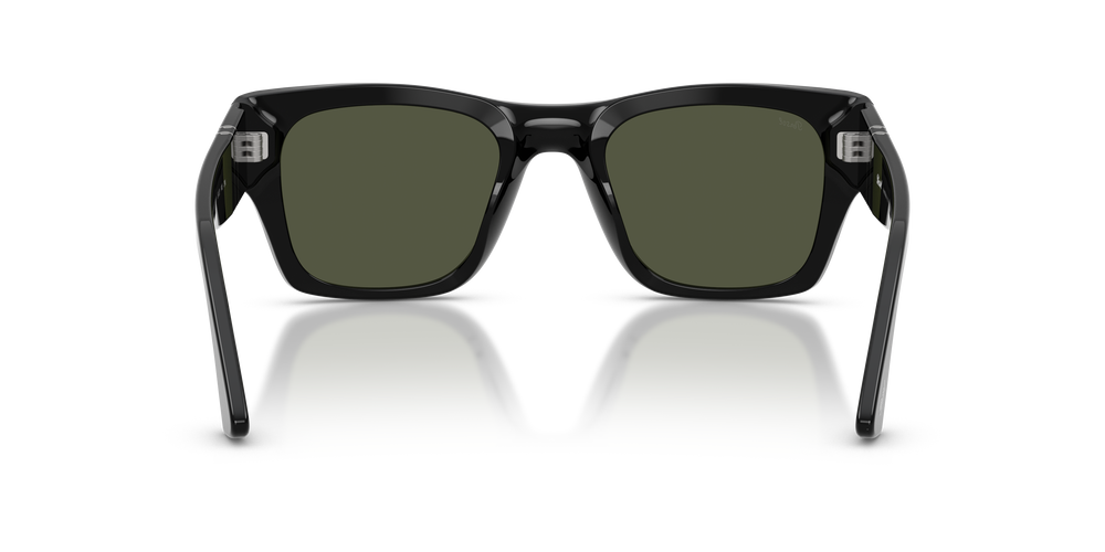 Persol PO3384S con Montatura Nero e Lenti Verde - Immagine 5