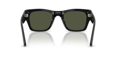 Persol PO3384S con Montatura Nero e Lenti Verde - Immagine 5