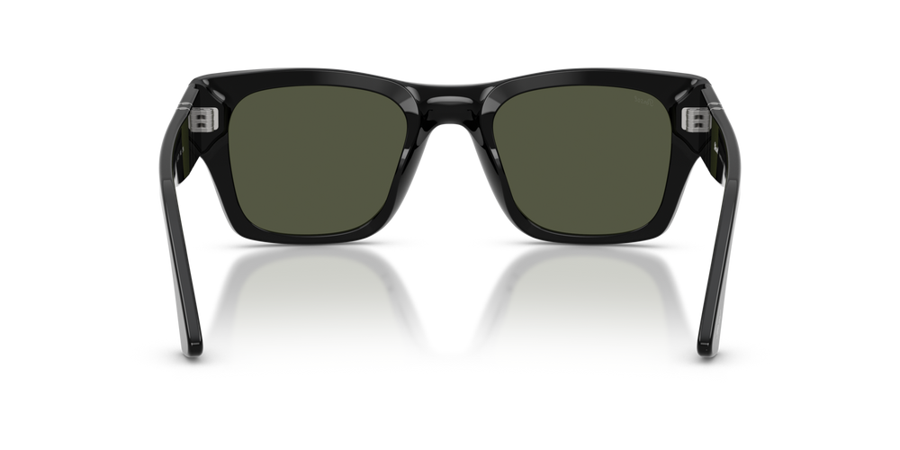 Persol PO3384S con Montatura Nero e Lenti Verde - Immagine 5