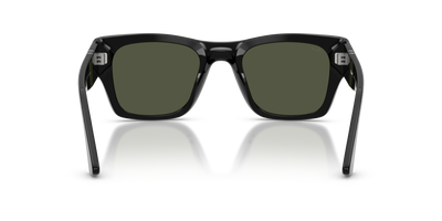 Persol PO3384S con Montatura Nero e Lenti Verde - Immagine 5