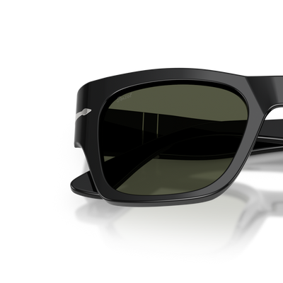 Persol PO3384S con Montura Negro y Lentes Verde – Imagen de variante
