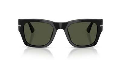 Persol PO3384S con Montura Negro y Lentes Verde - Imagen 2
