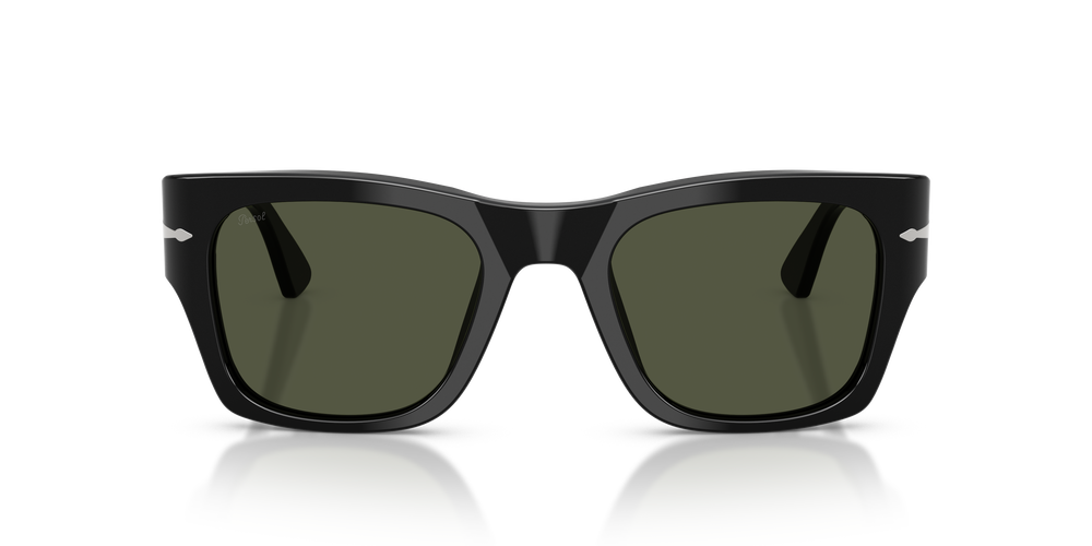 Persol PO3384S con Montatura Nero e Lenti Verde - Immagine 2