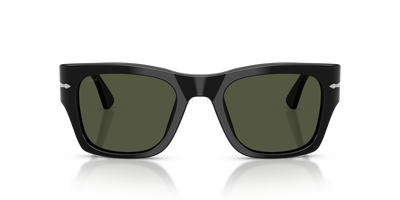 Persol PO3384S con Montatura Nero e Lenti Verde - Immagine 2