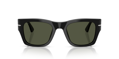 Persol PO3384S con Montatura Nero e Lenti Verde - Immagine 2