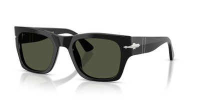 Persol PO3384S con Montura Negro y Lentes Verde - Imagen 1