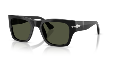 Persol PO3384S con Montatura Nero e Lenti Verde - Immagine 1