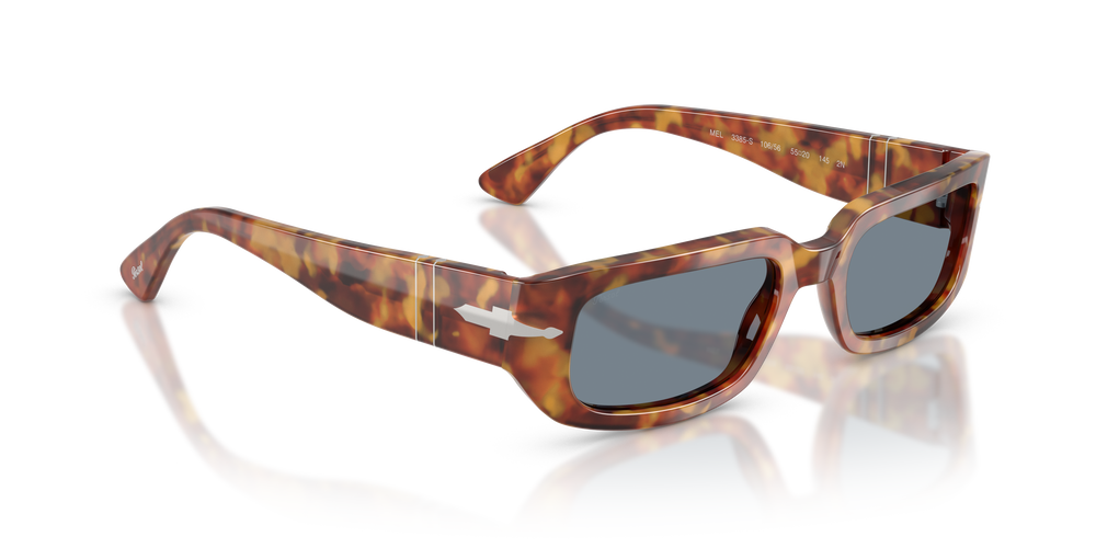Persol PO3385S - Mel con Montatura Tartarugato Marrone e Lenti Blu - Immagine 3
