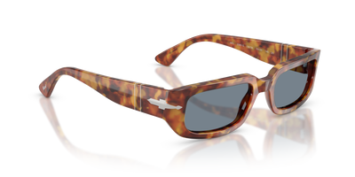 Persol PO3385S - Mel con Montatura Tartarugato Marrone e Lenti Blu - Immagine 3