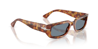 Persol PO3385S - Mel with Brown Tortoise Frame and Blue Lenses - Image 3
