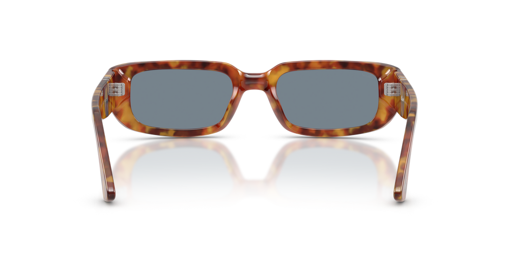 Persol PO3385S - Mel with Brown Tortoise Frame and Blue Lenses - Image 5