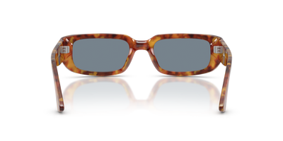 Persol PO3385S - Mel with Brown Tortoise Frame and Blue Lenses - Image 5