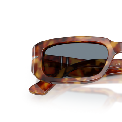 Persol PO3385S - Mel with Brown Tortoise Frame and Blue Lenses – Variant Image