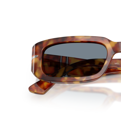 Persol PO3385S - Mel con Montatura Tartarugato Marrone e Lenti Blu – Immagine variante