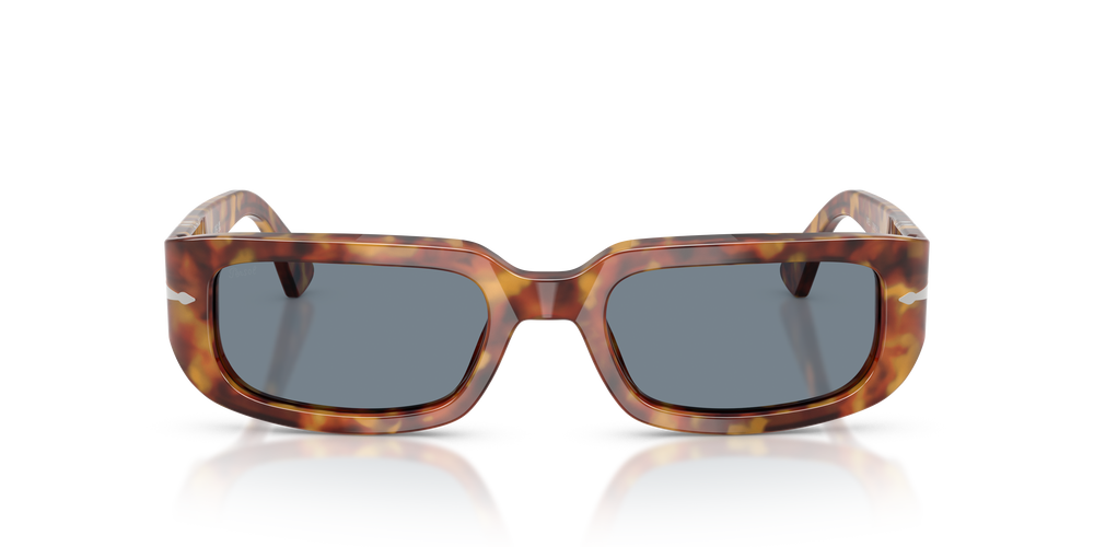 Persol PO3385S - Mel con Montatura Tartarugato Marrone e Lenti Blu - Immagine 2