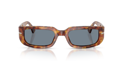 Persol PO3385S - Mel con Montatura Tartarugato Marrone e Lenti Blu - Immagine 2