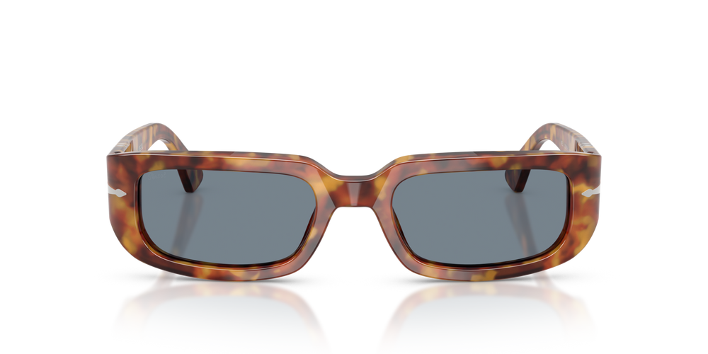 Persol PO3385S - Mel with Brown Tortoise Frame and Blue Lenses - Image 2