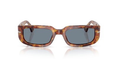 Persol PO3385S - Mel with Brown Tortoise Frame and Blue Lenses - Image 2