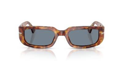 Persol PO3385S - Mel con Montatura Tartarugato Marrone e Lenti Blu - Immagine 2